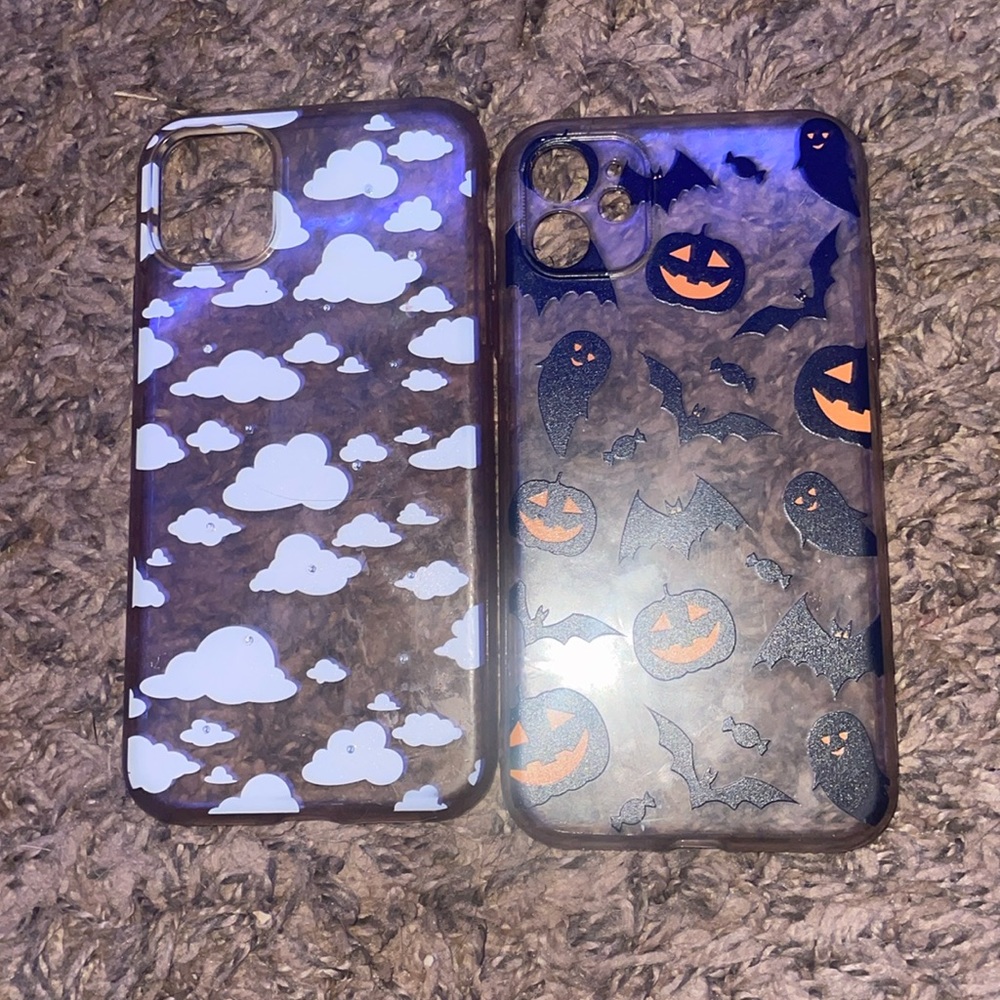 Both iPhone 11 cases!